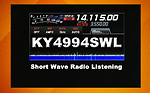 KY4994SWL - Short Wave Amateur Radio Listener