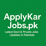 "ApplyKar Jobs.pk – Latest Govt & Private Jobs Updates in Pakistan"