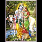 The Divine Love of Radha Rani