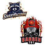 StarryRaccoon and Barren