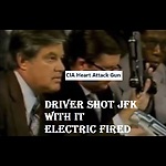 JFK shot by driver--HIGH TREASON