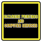 Nazarene Printings And Computer Services