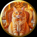 Orange cat YT
