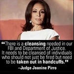 Raise your hand if you agree with Judge Jeanine Pirro