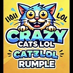 “CrazyCatsLOL - A World Full of Funny Cats! 😹🎉”