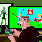 Dad Plays Mobile Games
