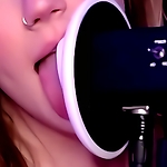 ASMR EAR LICKS