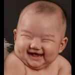 Laugh more to make life more happy!