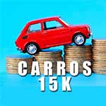 Carros 15k