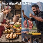 Cooking with love and Tradition
