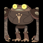 Big Robot Frog