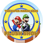 Super Mario Bros Plush Show