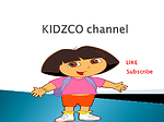 Kids Learning , Entertainment and Fun Channel