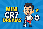 Mini CR7 Dreams – Football Fun for Kids!