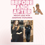 Before and After Weight Loss with Josephine Fitzpatrick