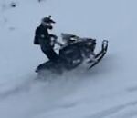 Snowmobiling