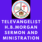 Televangelist HB Morgan (Sermon News Ministration Talkshow)