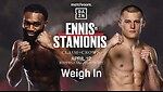 Ennis vs Stanionis