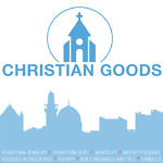 You can buy: crosses & crucifixes, Christian Jewelry, rosary, candles, bible incenses and oils, bracelets, nativity scenes, christian sets, icons.