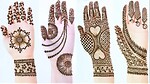 Unique Mehndi designs