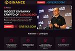 🔴 Binance giveaway ! 🔴 👉 https://www.givesx2.com/ 👈