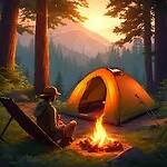 Solo Camping ASMR