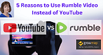 Youtube to Rumble videos recreation