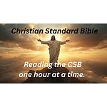 Christian Standard Bible Reading with Twisted