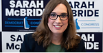 Sarah McBride is a transvestite activist and now a politician