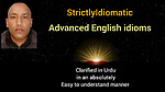 Strictly Idiomatic