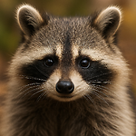 Funny & Clever AI-Generated Raccoons