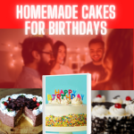 homemade cakes for birthdays