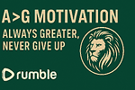 "AGMOTIVATION07 | Be Greater. Stay Focused. Never Quit."