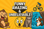 "Unbelievable Videos You Won't Believe Are Real – Funny, Amazing & Must-See!"