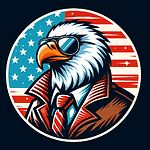 ''SkylerTheEagle-Bold American Shorts''