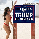 Hot Babes for Trump