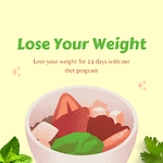 Weight loss tips and recipes