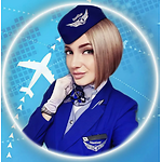 Stewardess Arina