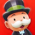 Monopolay GO Free Rolls & Stickers