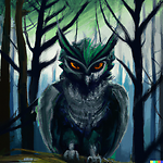 The Marked Owl