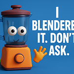 I Blendered It. Don’t Ask
