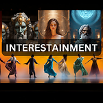 INTERESTAINMENT - Our channel is a celebration of diverse passions, from the thrill of cinema and the magic of music to the wonders of art and the excitement of performance.