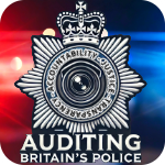 Auditing Britain's Police State