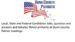 Dunn County Patriots Meet The Candidates