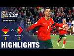 Germany vs Portugal | Semi-Final | Highlights | UEFA Nations League | 5th June 2025