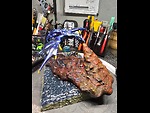 Recycled toy art
