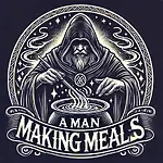 A Man Making Meals