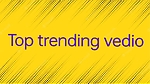 Top 10 trending vedio in Pakistan