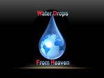 WaterDropsFromHeaven