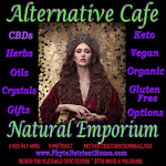 Alternative Cafe, Natural Emporium, Teaching Kitchen, Educational Medicine Garden